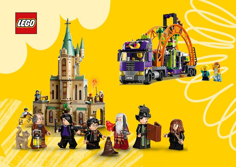 Новый бренд в портфеле ТрайдексБел - LEGO! 